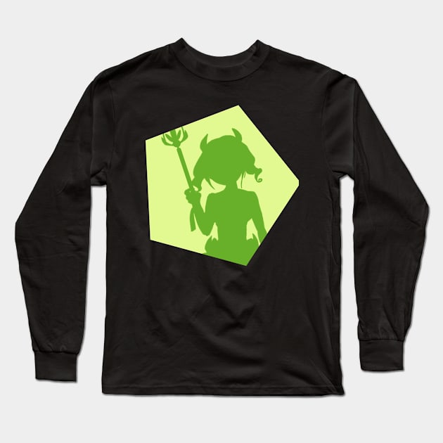 Who's that Magical Girl? Long Sleeve T-Shirt by Dearly Mu